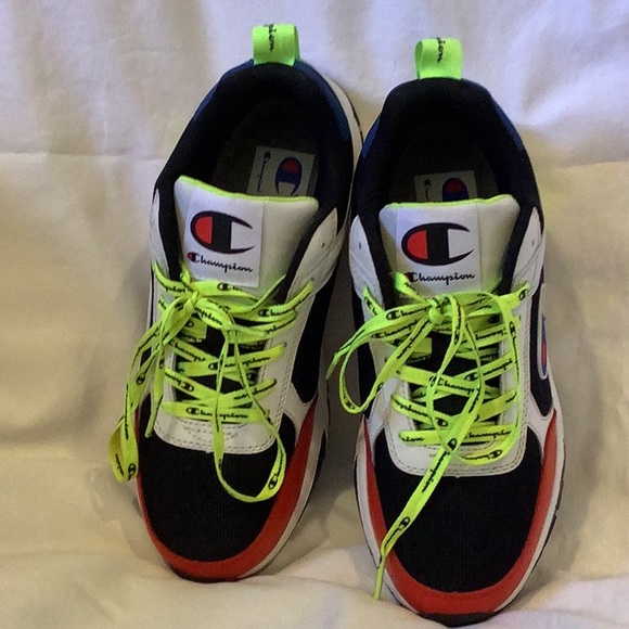 Youth Champion 93Eighteen Block, black, red and green - Picture 2 of 5